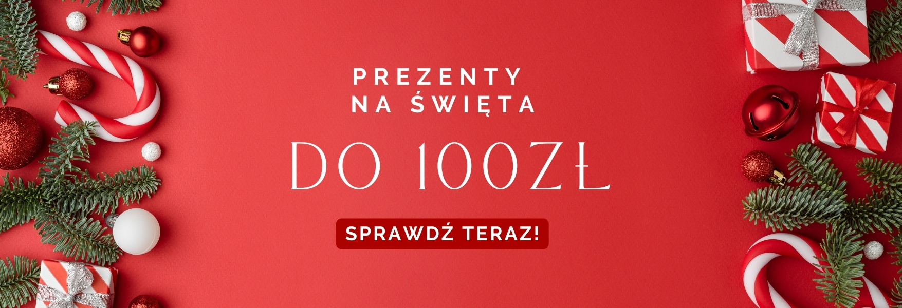 Baner święta do 100 zl