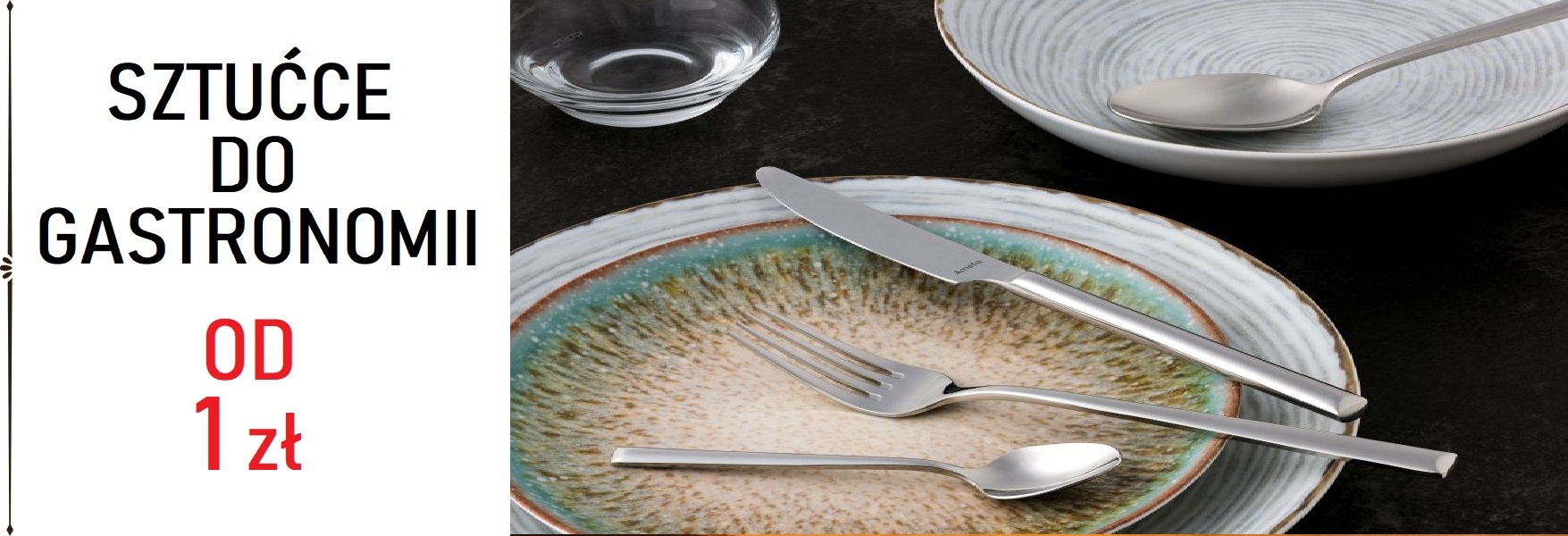 Sztućce do gastronomii