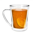 Vialli Design szklanka kubek termiczna do herbaty, kawy z podwójną ścianką Amo 2