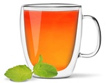 Vialli Design kubek termiczny szklanka termiczna do herbaty, latte  Amo 480 ml
