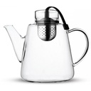 Vialli Design szklany dzbanek czajnik z zaparzaczem do herbaty Amo 1500ml 3826