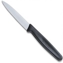 Victorinox nóż do krojenia pomidorów warzyw czarny z ząbkami obierak 5.0633 