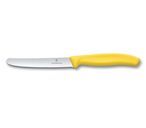 Victorinox Swiss Classics nóż do pomidorów i kiełbasy żółty Pikutek 6.7836.L118