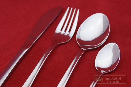 Amefa 144 sztućce zestaw 1824 Atlantic komplet na 12 osób