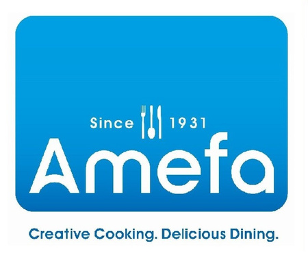 Amefa sztućce 2450 Hotel widelec stołowy