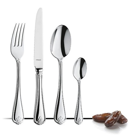 Amefa 12 sztućce zestaw 5280 Duke komplet do ryb na 6 osób