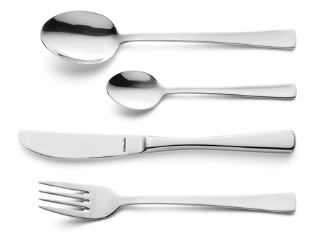 Amefa 144 sztućce zestaw 1824 Atlantic komplet na 12 osób