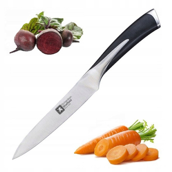 Amefa Richardson Sheffield KYU kuchenny nóż do warzyw jarzyn owoców uniwersalny stalowy kuty 13 cm