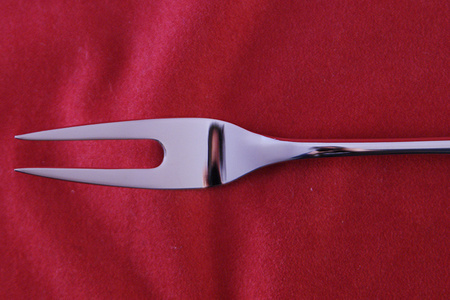 Gerpol sztućce Venus widelec do przekąsek, przystawek zakąskowy do mięs 19,8 cm