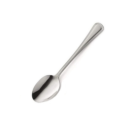 Amefa sztućce Bologna zestaw 4 obiadowe komplet na 1 OSOBĘ nierdzewne tanie ekonomiczne z wzorem bez niklu 18/0