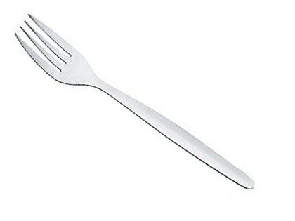 Amefa sztućce barowe 2390 Scandinave widelec stołowy 1 sztuka