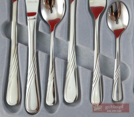 Amefa sztućce Helma 1244 widelczyk do ciasta 1 sztuka