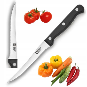 Amefa Richardson Sheffield 1 nóż z ząbkami do pomidorów warzyw owoców Artisan kuchenny ze stali nierdzewnej 11 cm