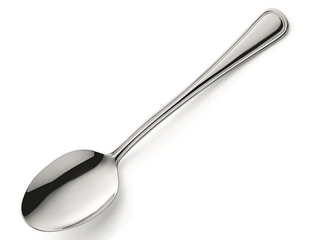 Amefa sztućce Bologna zestaw 4 obiadowe komplet na 1 OSOBĘ nierdzewne tanie ekonomiczne z wzorem bez niklu 18/0