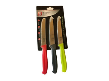 Richardson Sheffield komplet 3 noże uniwersalnych kolorowe
