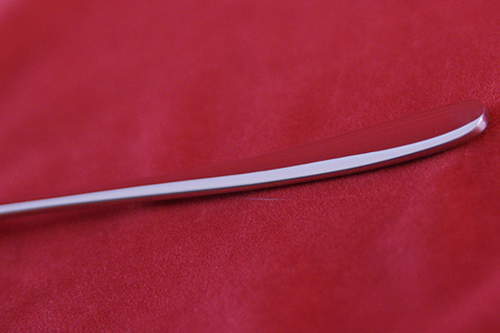 Gerpol sztućce Venus widelec do przekąsek, przystawek zakąskowy do mięs 19,8 cm