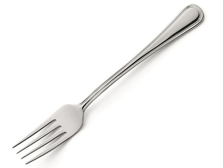 Amefa sztućce Bologna zestaw 4 obiadowe komplet na 1 OSOBĘ nierdzewne tanie ekonomiczne z wzorem bez niklu 18/0