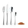Sztućce Amefa Barcelona 24 komplet obiadowe dla 6 osób klasyczne nierdzewne połysk bez niklu stal 18/0