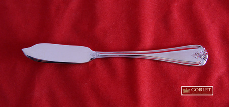 Amefa 12 sztućce zestaw 5280 Duke komplet do ryb na 6 osób