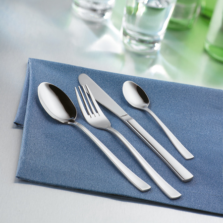 Amefa 144 sztućce zestaw 1824 Atlantic komplet na 12 osób