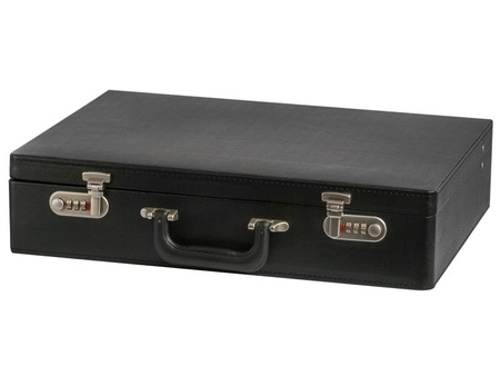 Sztućce Gerpol Mona 68 sztuk dla 12 osób nierdzewne eleganckie zestaw w walizce neseserze komplet ze stali 18/10