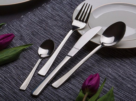 Amefa 144 sztućce zestaw 1824 Atlantic komplet na 12 osób