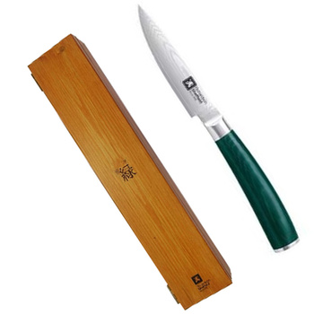 Amefa Richardson nóż ze stali damasceńskiej 8,5 cm bierak do warzyw owoców jarzyn Midori do obierania i krojenia