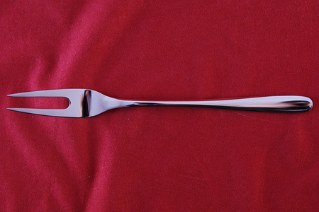 Gerpol sztućce Venus widelec do przekąsek, przystawek zakąskowy do mięs 19,8 cm