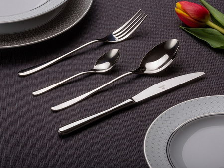 Gerpol sztućce Venus widelec do przekąsek, przystawek zakąskowy do mięs 19,8 cm